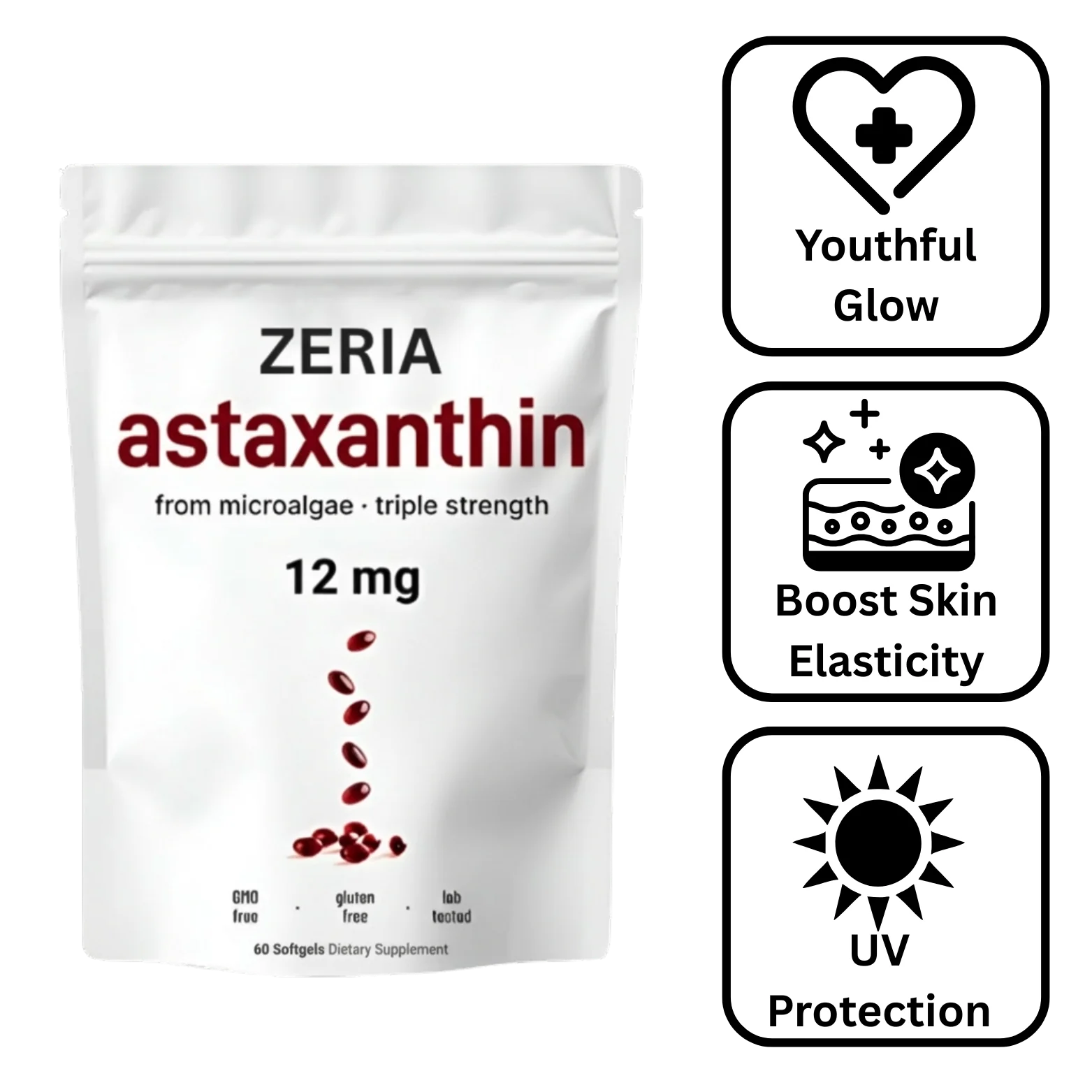 fuelora ASTAXANTHIN